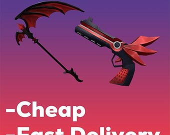 Murder Mystery 2 (MM2) Batwing Set - Batwing + Darkbringer