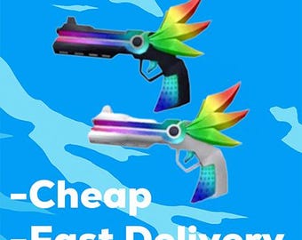 Murder Mystery 2 (MM2) Chroma Bringer Set - Chroma Lightbringer + Chroma Darkbringer