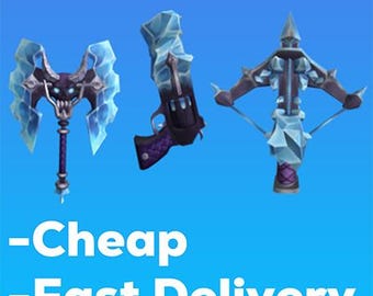 Murder Mystery 2 (MM2) Full Ice Set