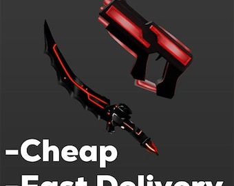 Murder Mystery 2 (MM2) Slasher Set - Slasher + Laser