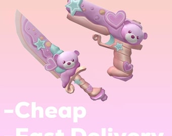 Murder Mystery 2 (MM2) Sweet Treat Set