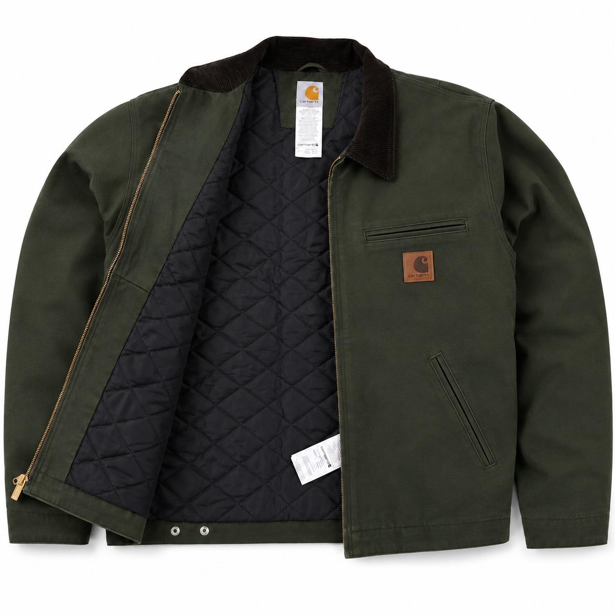 Carhartt detroit jacket green - Etsy 日本