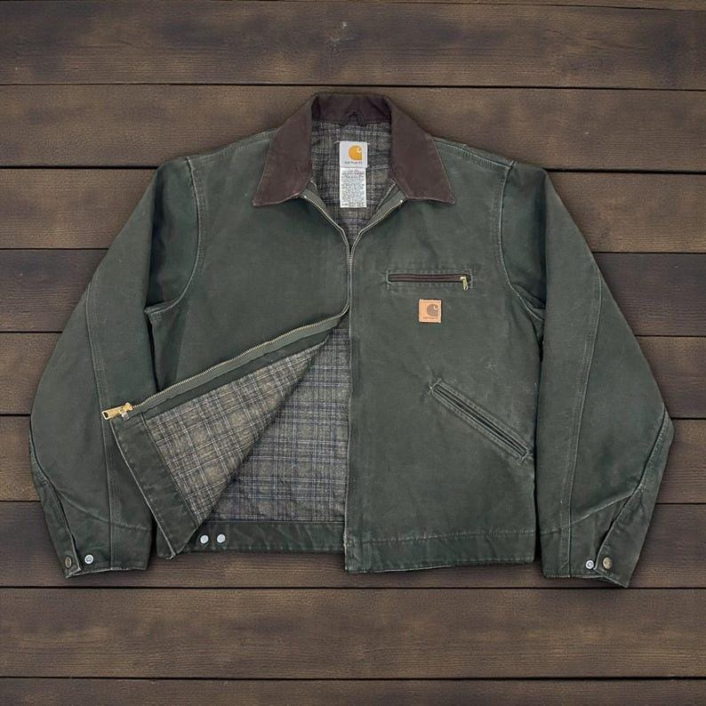 Carhartt moss green - Etsy 日本