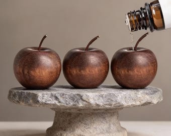 Holzaromadiffusor, Diffusor für ätherisches Öl, natürliche Heimdekoration