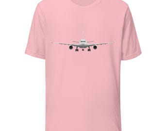 Aviation Lover Shirt Minimalist Airplane TShirt Pilot Student Gift Flight Attendant Graphic Tee Cute Travel Outfit Wanderlust Vacation