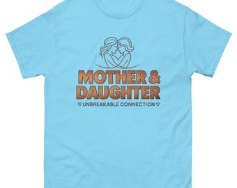 Mother Daughter Matching T-Shirt | Cotton Family Tee