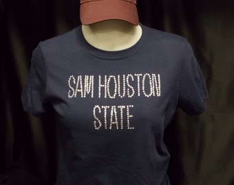 Sam Houston State University Bling Shirt