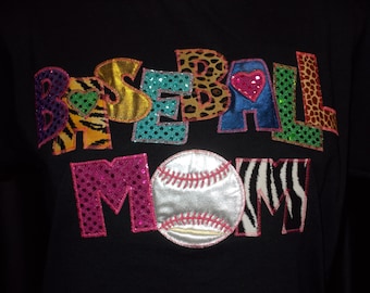 Baseball Mom Shirt