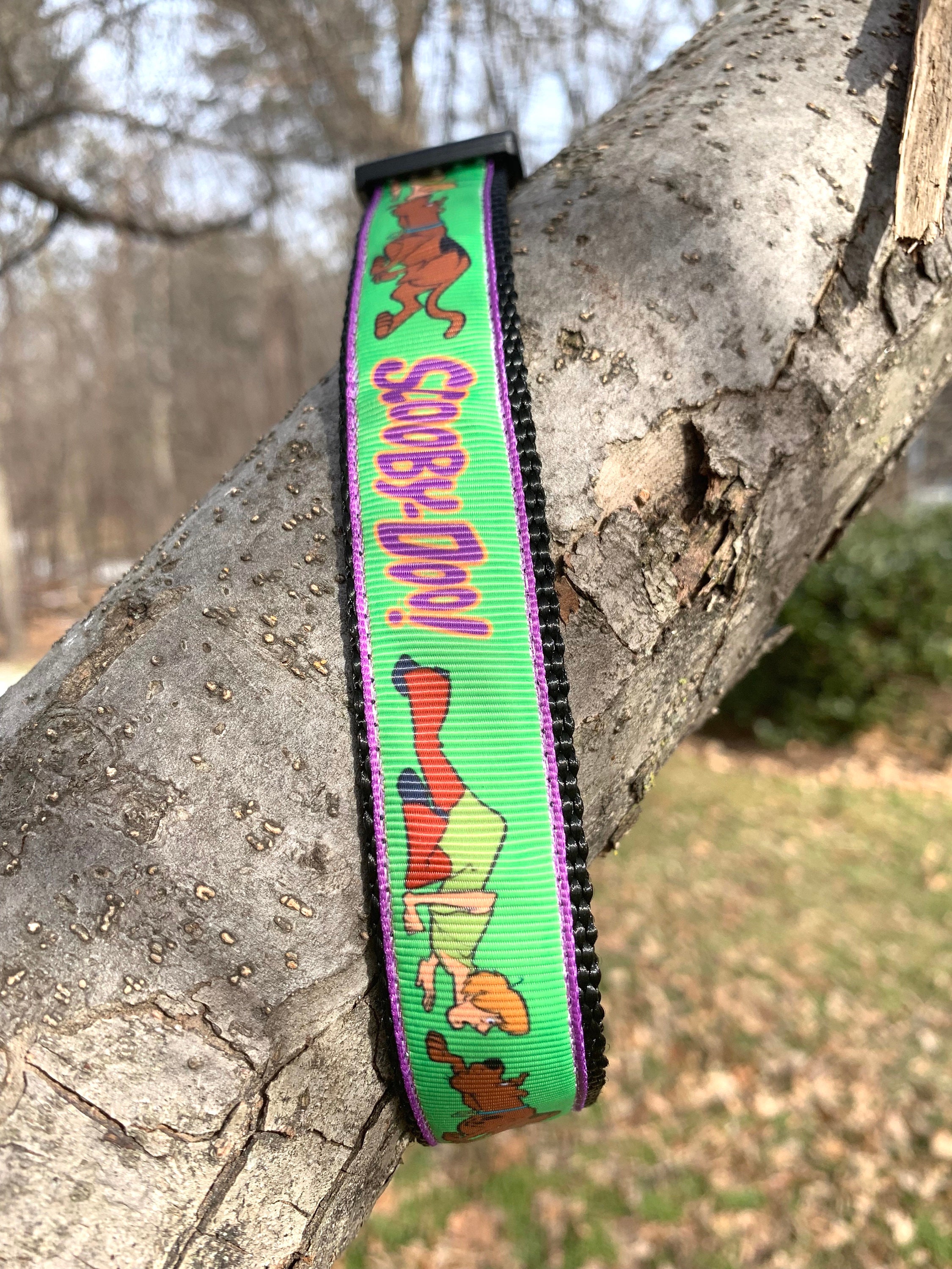 scooby doo collar scooby doo collar