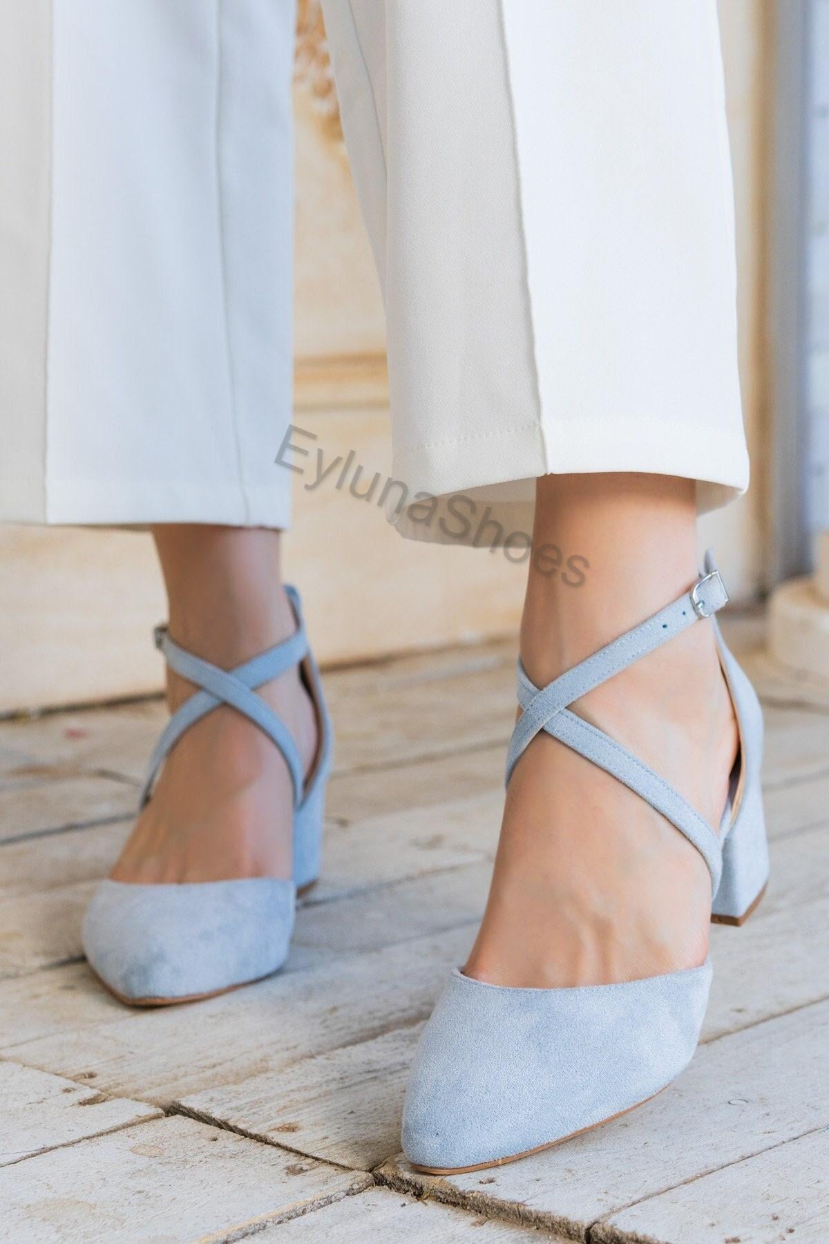 Light Blue Womens Dress Shoes - Etsy