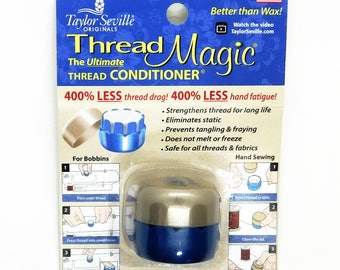 Thread Magic Thread Conditioner_Hypoallergenic_Acid Free_Beadweaving_Sewing_Embroidery