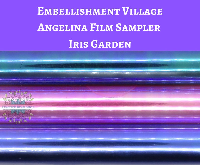 Angelina Film Samplers by Embellishment Village_4 inch by 3 Etsy
