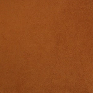 1 sheet 8.5 inch Square Ultrasuede Fabric Clove image 2