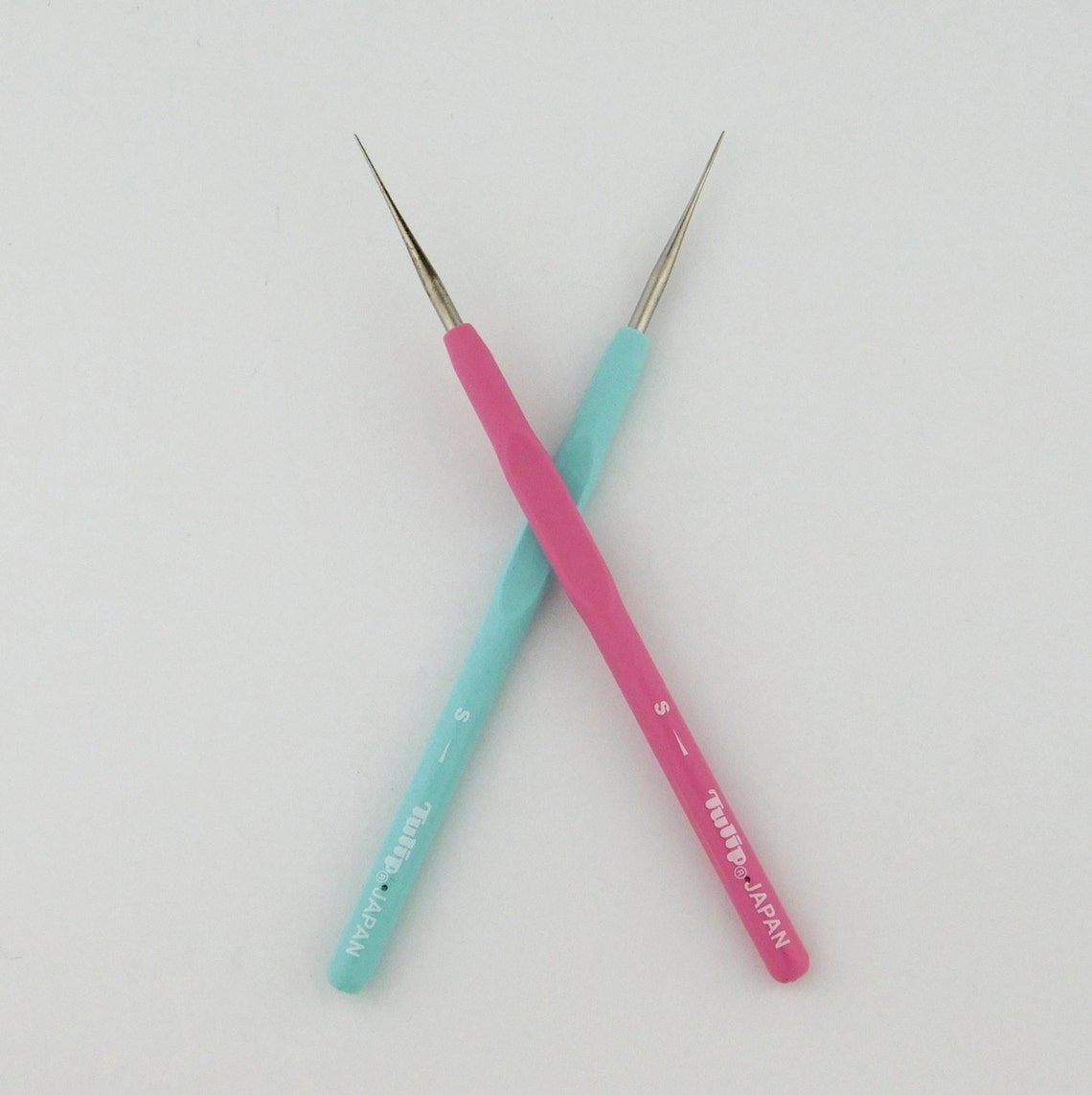 Tulip Fine Beading Awl with Cushion Grip_Pink or Mint Etsy