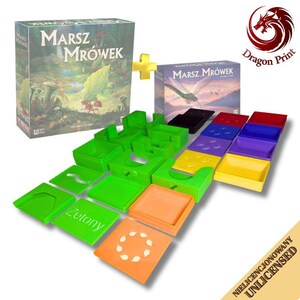 March of the Ants insert for the base game and expansion
