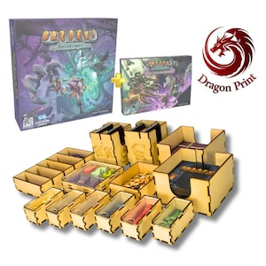 Clank!: Catacombss Spelorganisatörsinsats med expansions-HDF