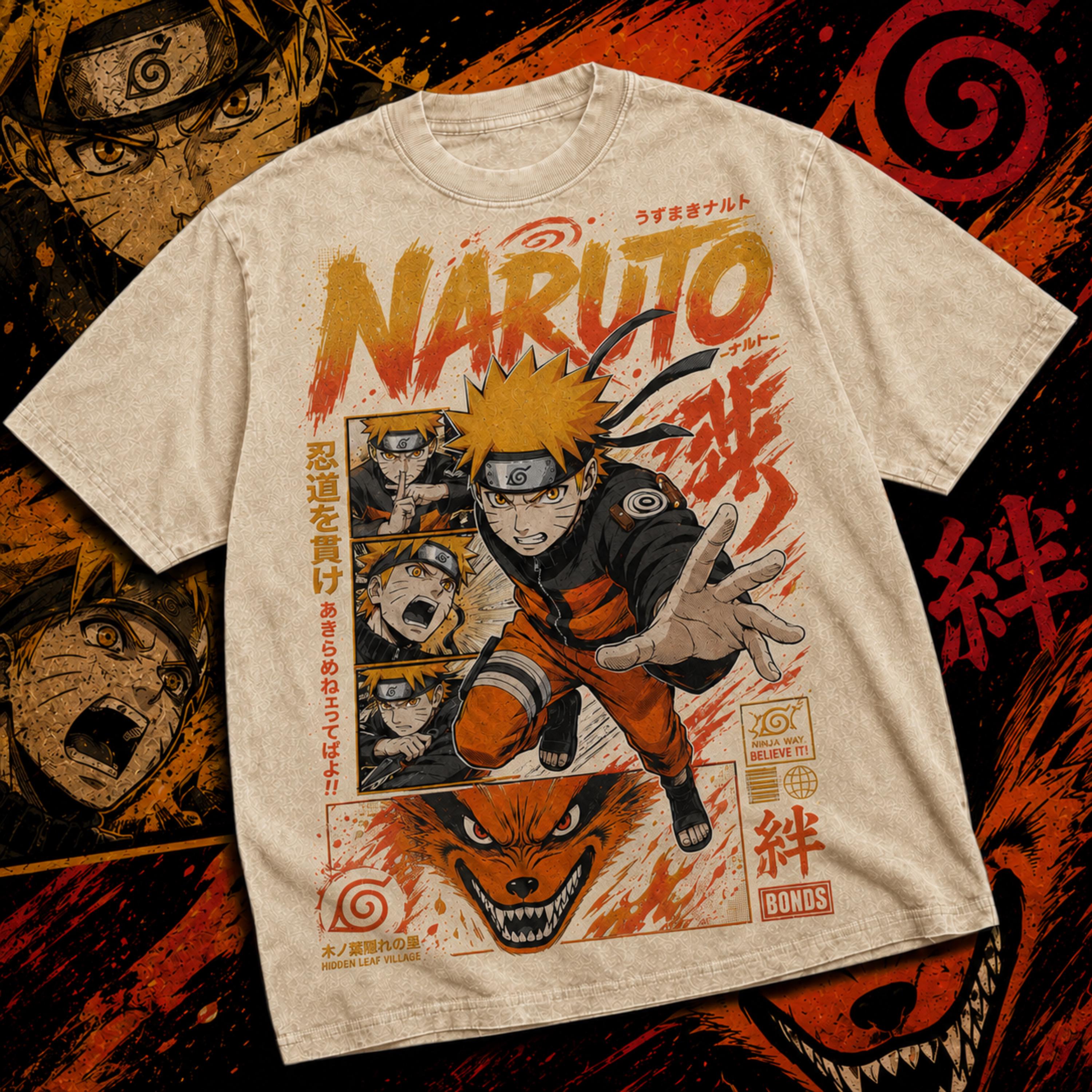 Konoha T Shirt - Etsy