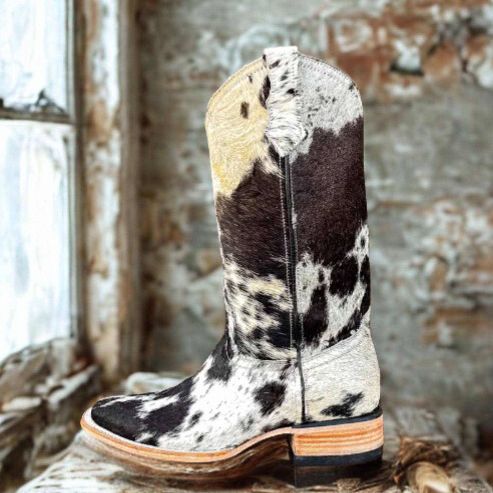 Hair on Hide Boots - Etsy display picture 1