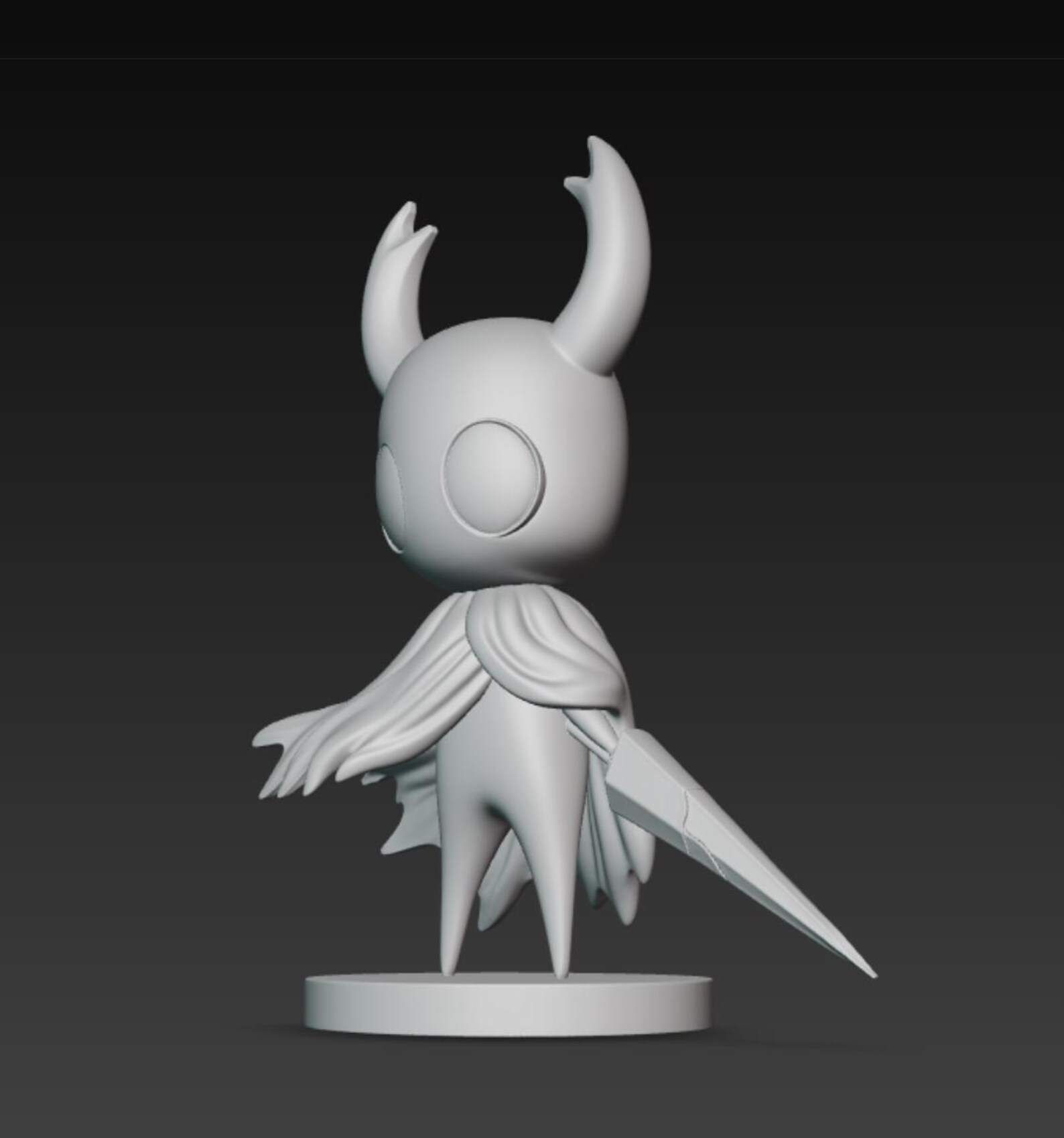 hollow-knight-3d-model-hollow-knight-stl-file-game-stl-file-game