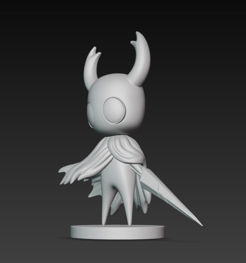 Hollow Knight 3D Model : Hollow Knight STL File , Game STL File , Game ...