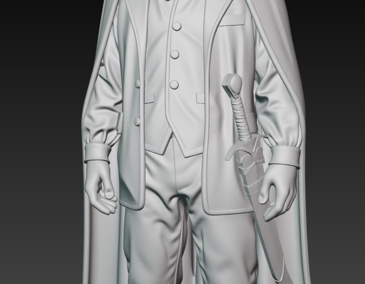 Frodo 3D Model : Frodo STL File , Lorf of the Rings 3D Model , Lotr ...