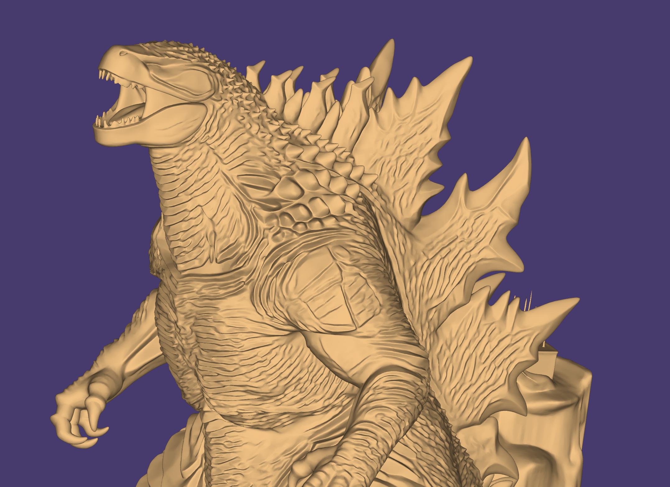 Modelo 3D De Godzilla Archivo STL De Godzilla Dioroma Modelo 3D De modelo-3d-de-godzilla-archivo-stl-de-godzilla-dioroma-modelo-3d-de