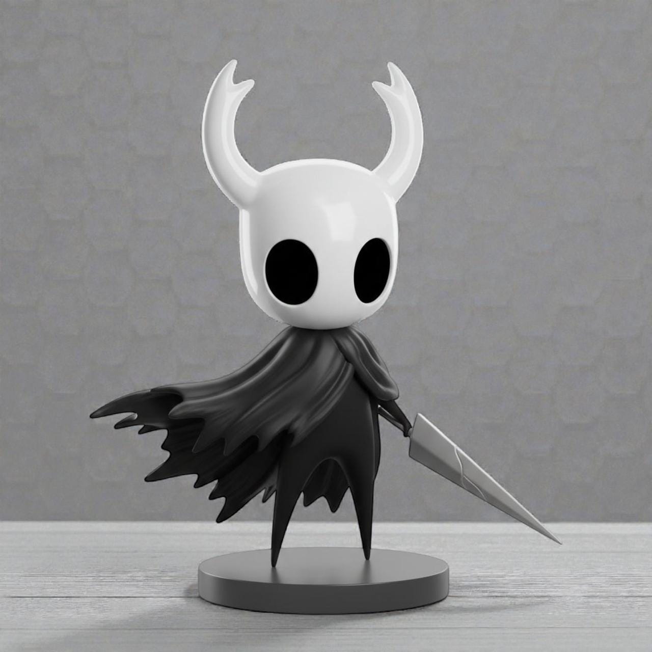 Hollow Knight 3D Model : Hollow Knight STL File , Game STL File , Game ...