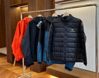 Arcteryx Alpha SV GORETEX PRO Shell & Cerium Down Jacket, Waterproof Jacket