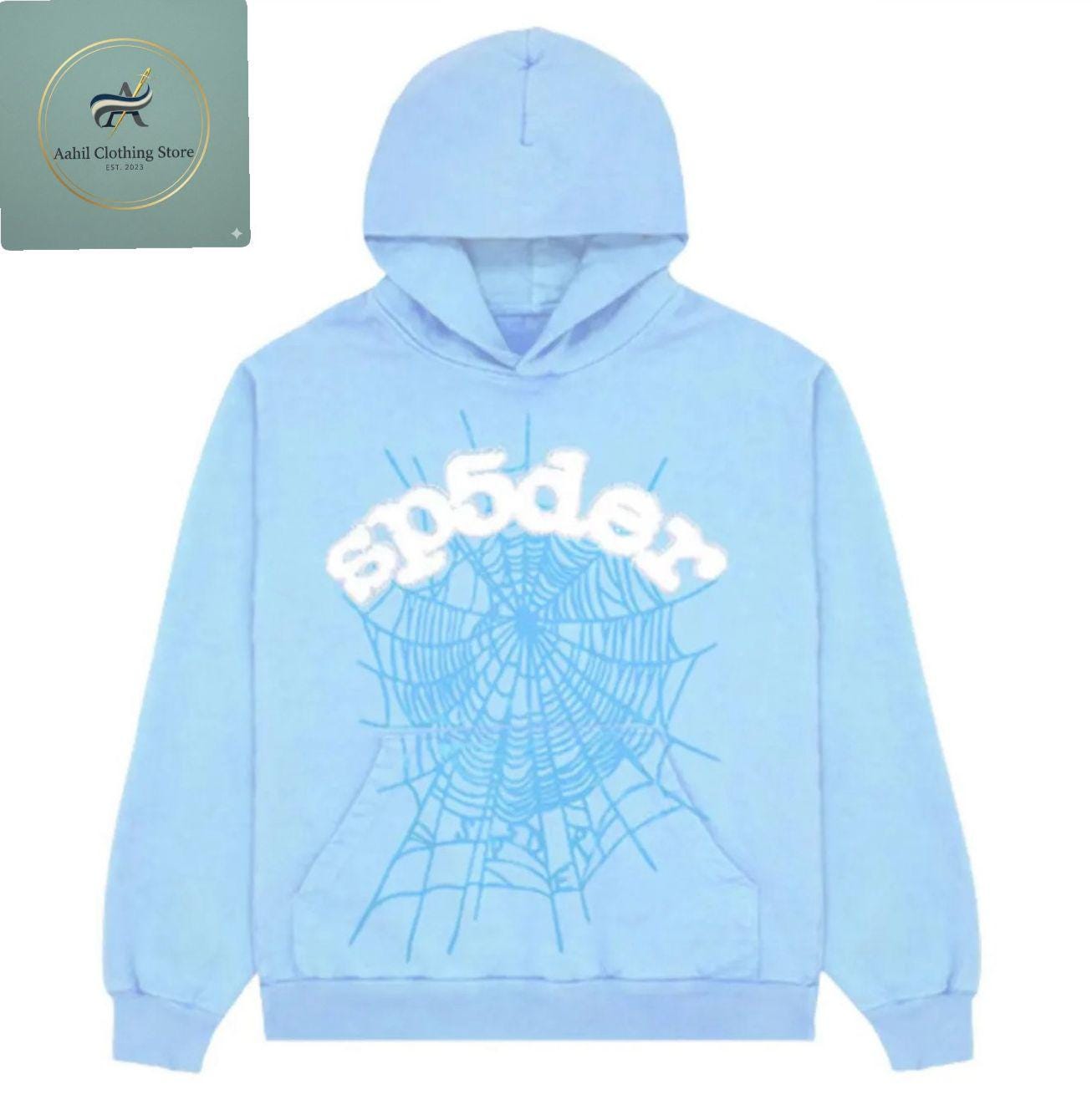 sp5der クモの巣デザイン パーカー Sp5der - Etsy 日本