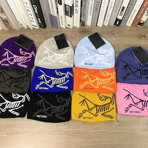 【完売品】arc'teryx スカル　キャップ Arcteryx skull cap - Etsy 日本