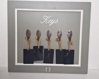 Keyboard key wall board