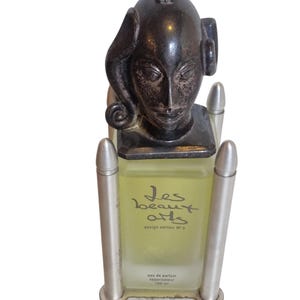 Paul Wunderlich Bronze Sculpture Perfume Bottle - Les Beaux Arts Limited Edition