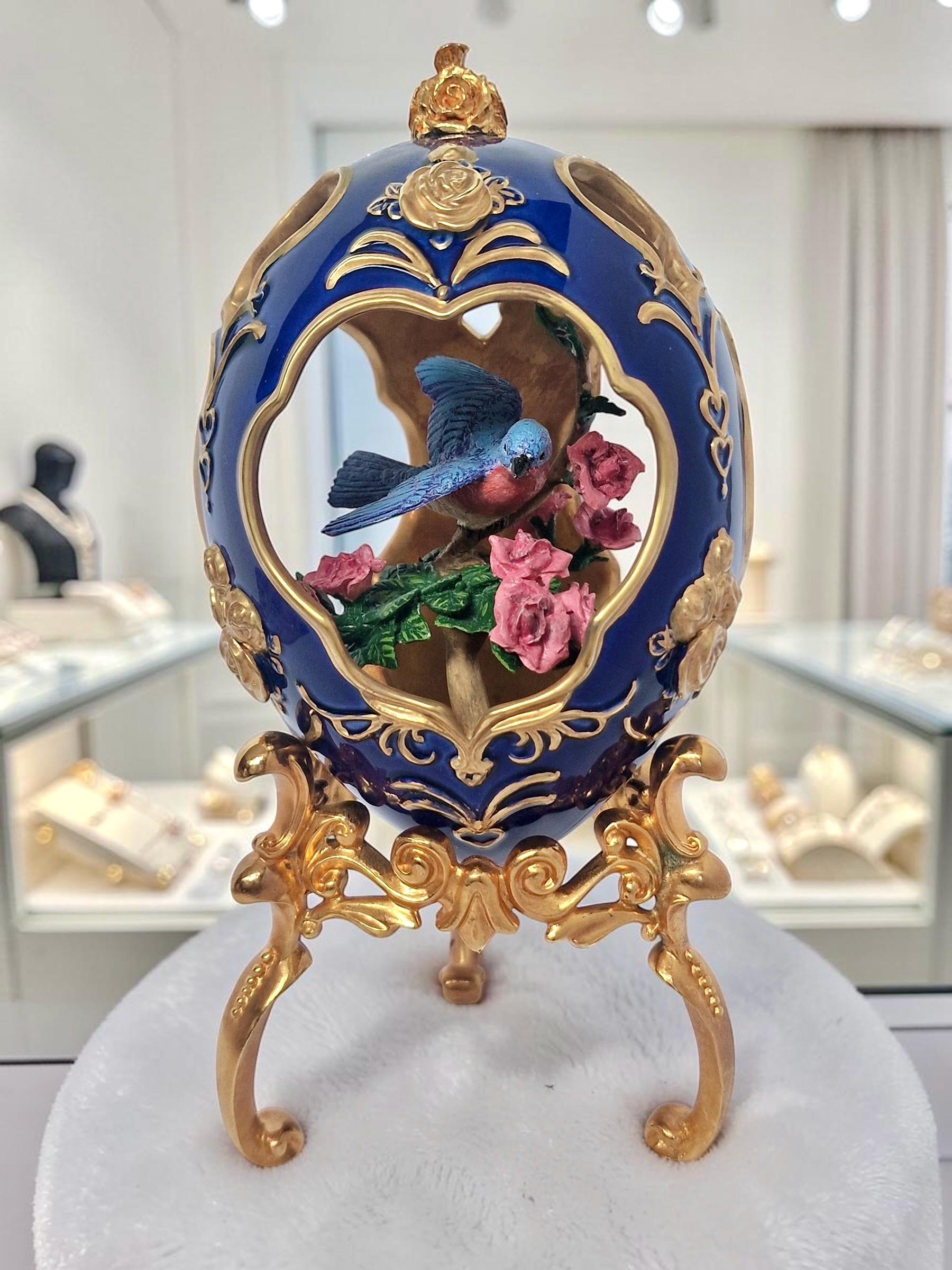 Faberge Bird Eggs - Etsy