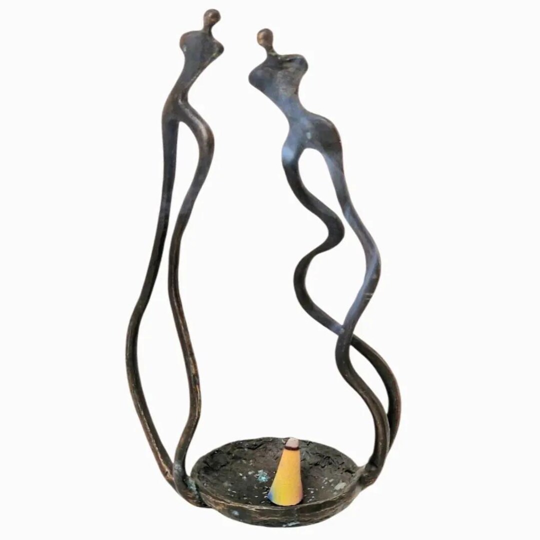 オランダ　コリー・アメルラーン Corry Ammerlaan Buy Corry Van Ammerlaan, Dutch Artist and Designer, Bronze Incense