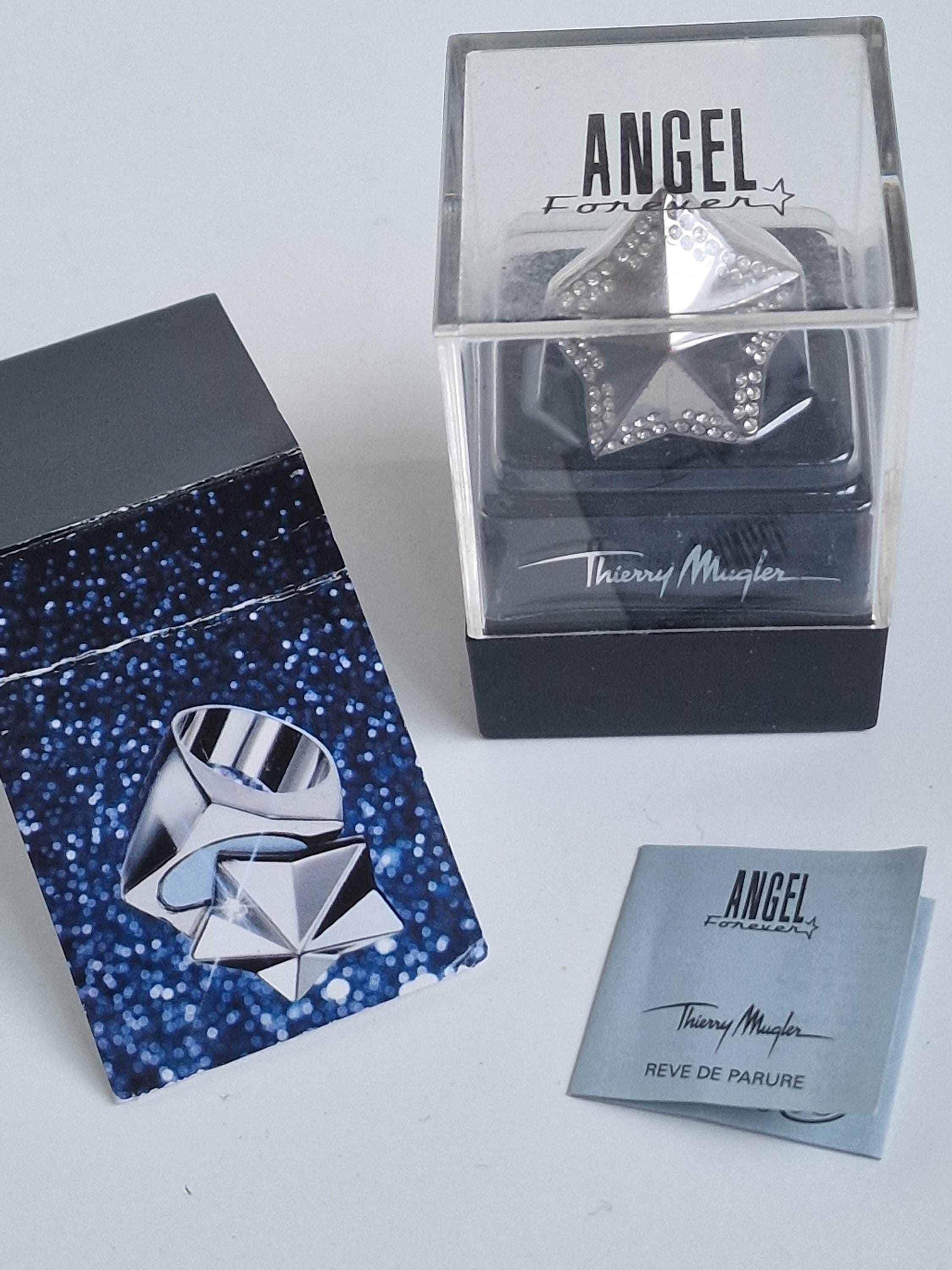 Thierry Mugler Ring - Etsy