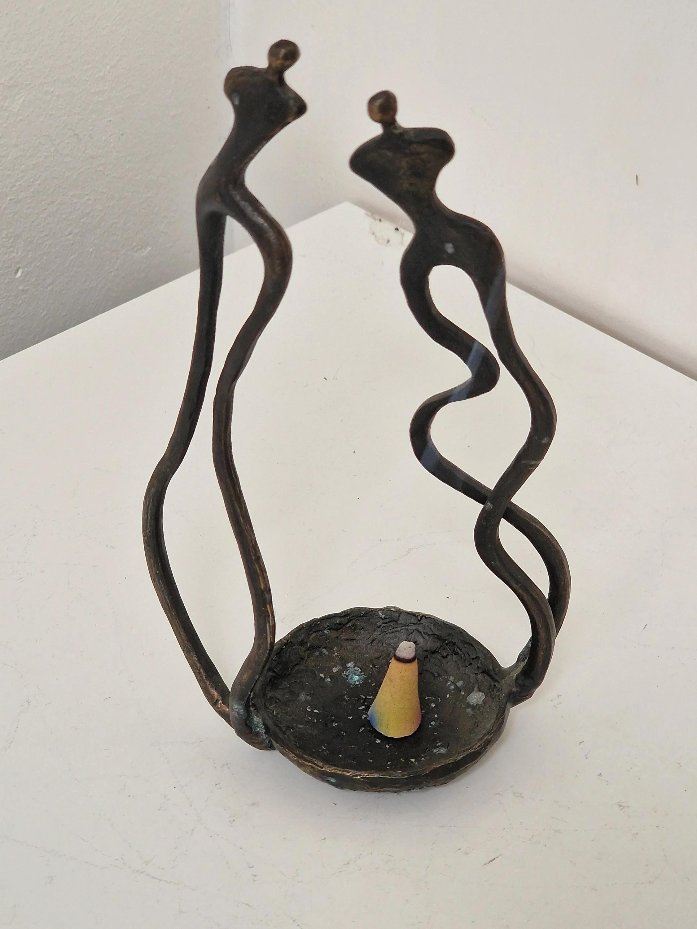 Buy Corry Van Ammerlaan, Dutch Artist and Designer, Bronze Incense