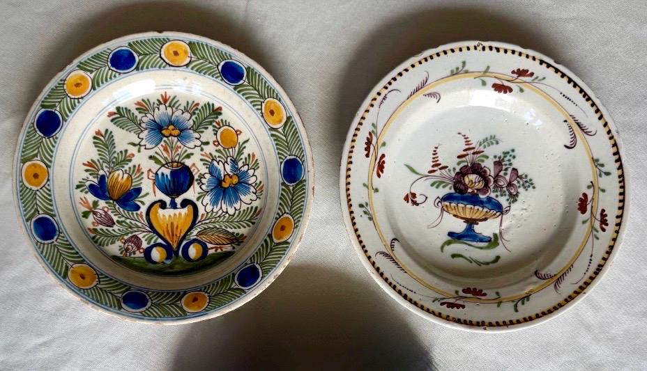 Antique Delft Plate - Etsy