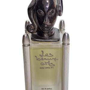 Paul Wunderlich Bronze Sculpture Perfume Bottle - Les Beaux Arts Limited Edition