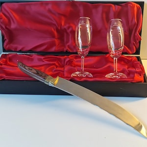 Champagne Saber with Flutes, Laguiole Gift Boxed Set saber luxury gift box, exclusive edition