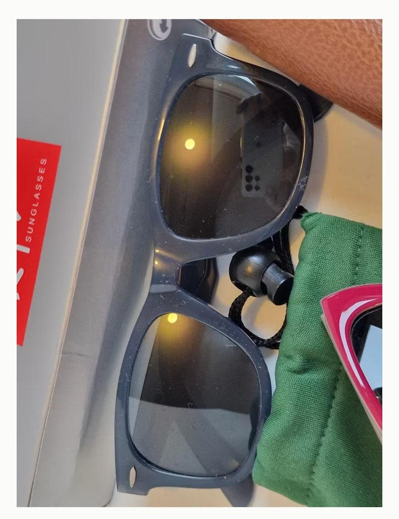 Colección de gafas de sol Ray-Ban, modelos icónicos Pilot y Wayfarer, artículos de colección vintage de Ray-Ban. imagen 7