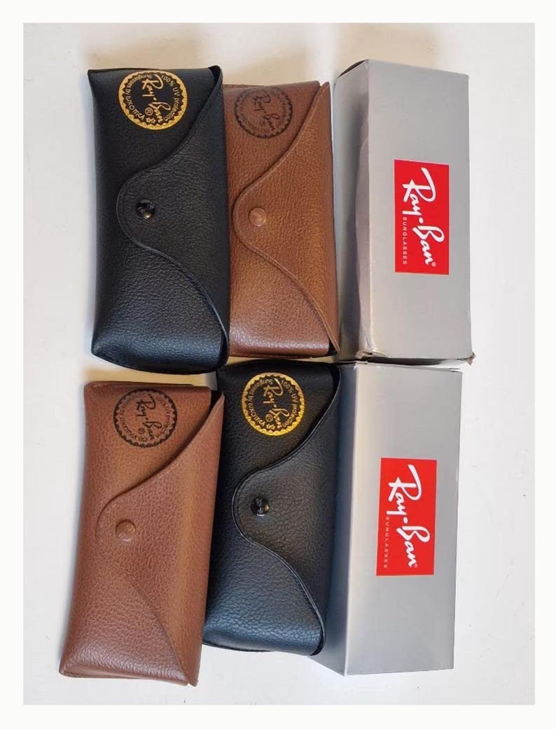 Colección de gafas de sol Ray-Ban, modelos icónicos Pilot y Wayfarer, artículos de colección vintage de Ray-Ban. imagen 5