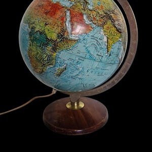 Denmark scan globe - Etsy 日本