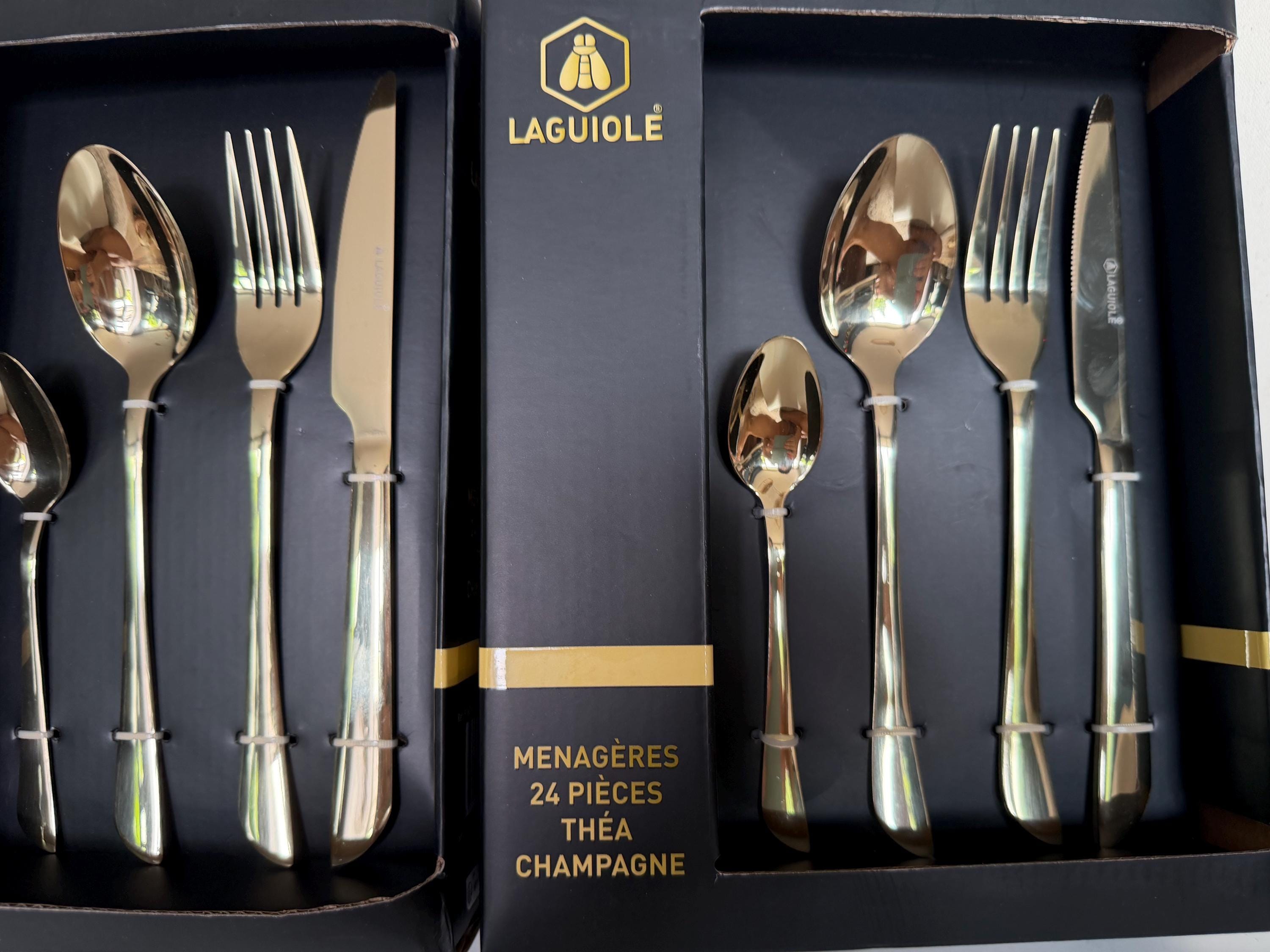 Laguiole Vintage Flatware - Etsy