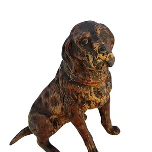 Vienna Bronze Dog - Etsy