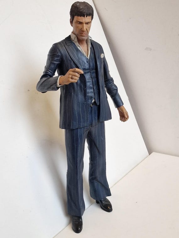 SCARFACE WARLD IS YOURS フィギュア The World is Yours, Xl Scarface Figurine, the Movie Al Pacino