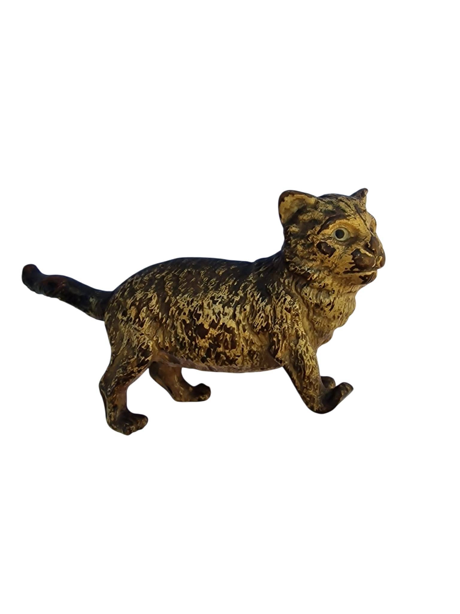 Vienna bronze cat - Etsy 日本