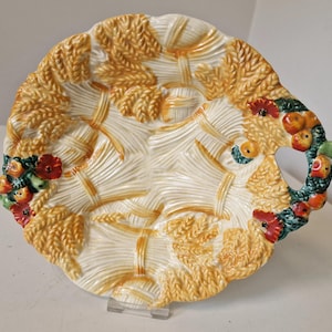 CLArice Cliff, CELTIC Harvest, 1930's ceramic ware, RARE newport pottery, collector item, england, uk