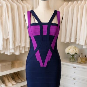 Herve Leger Dress - Etsy