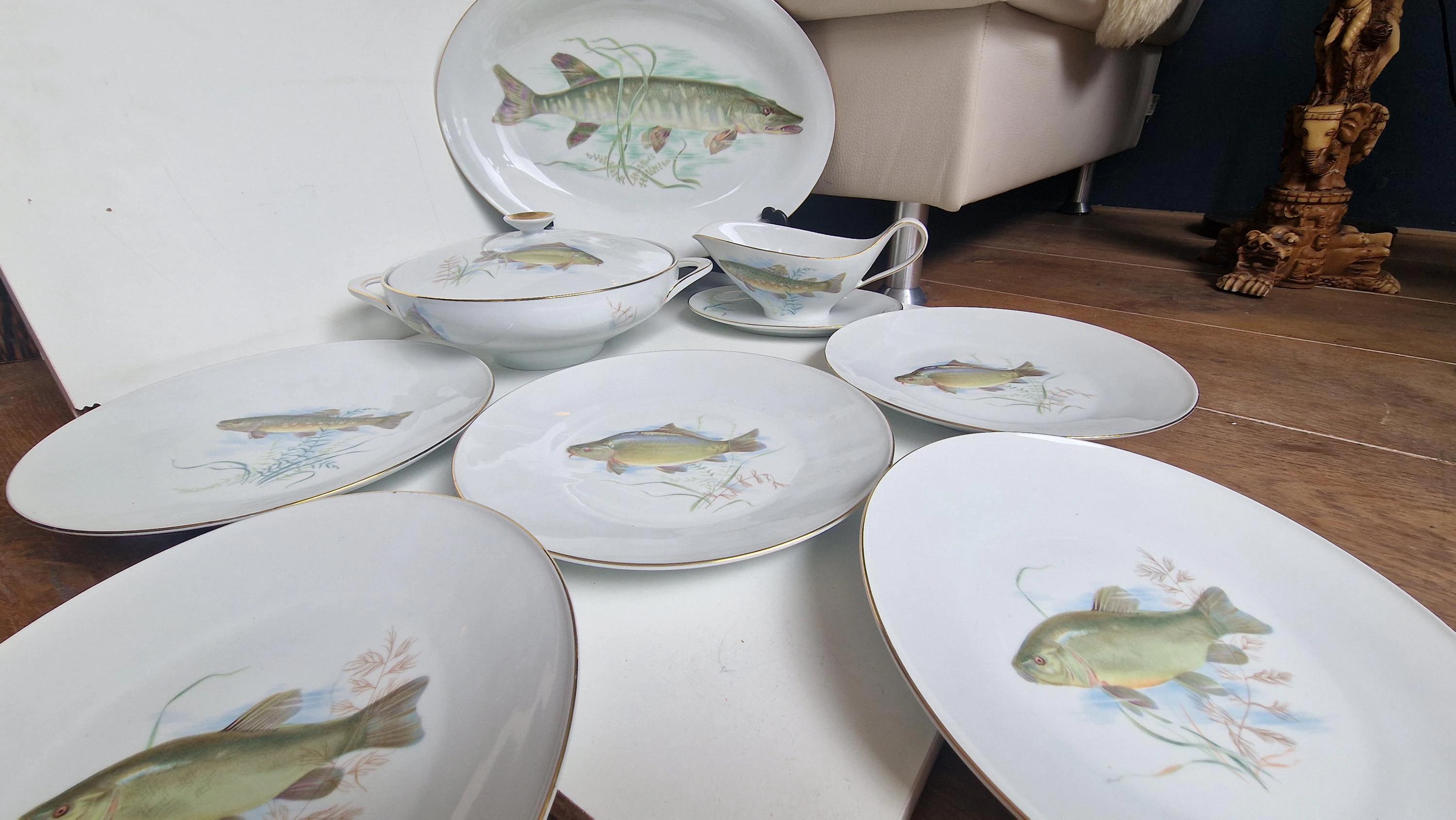 Fish plate bavaria - Etsy 日本