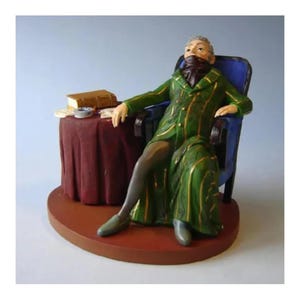 Honoré Daumier „Notar“-Figur – Sammlerstück des Parastone Museums, mouseion